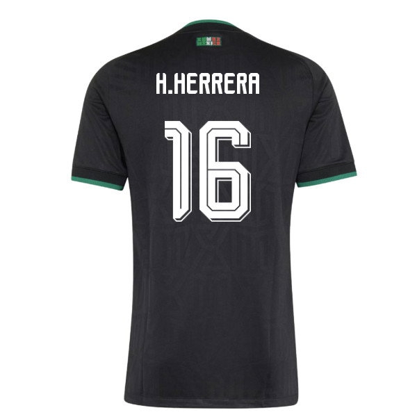 2026/27 Mexico Shirt Third Authentic (H.Herrera 16)
