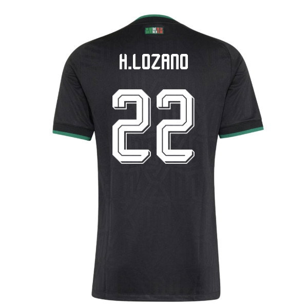 2026/27 Mexico Shirt Third Authentic Uniform (H.Lozano 22)