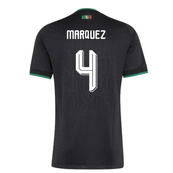 2026/27 Mexico Shirt Third Authentic Uniform (Marquez 4)