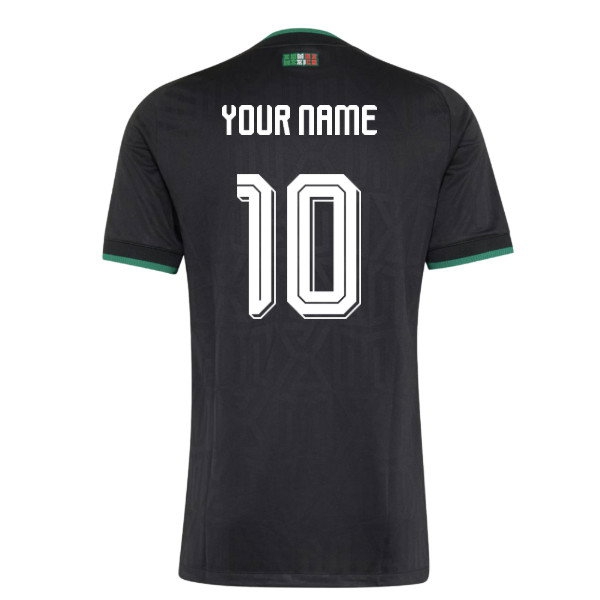 2026/27 Mexico Shirt Name) Third Authentic (Your