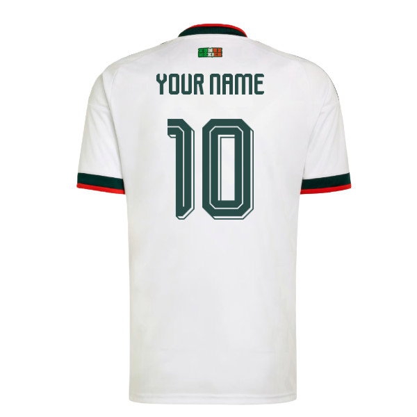 2026/27 Mexico Shirt Name) Away Uniform (Your