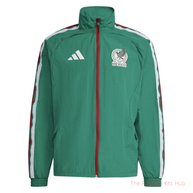 2026/27 Mexico Home Anthem Jacket Bold Green