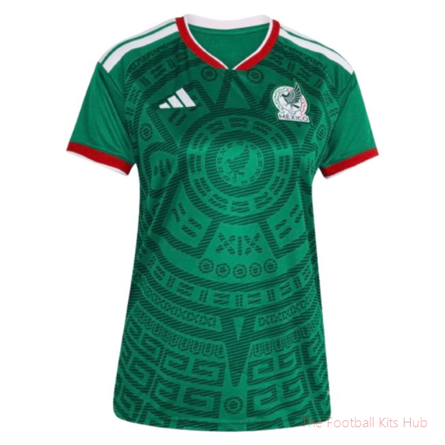 2026/27 Mexico Home Shirt Womens Your Name - angle 2