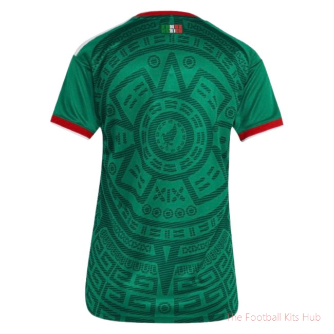 2026/27 Mexico Home Shirt Womens Your Name - angle 3