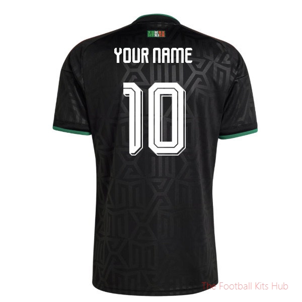 2026/27 Mexico Third Shirt Your Name