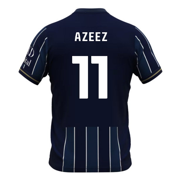 2026/27 Millwall Shirt Home (Azeez 11)
