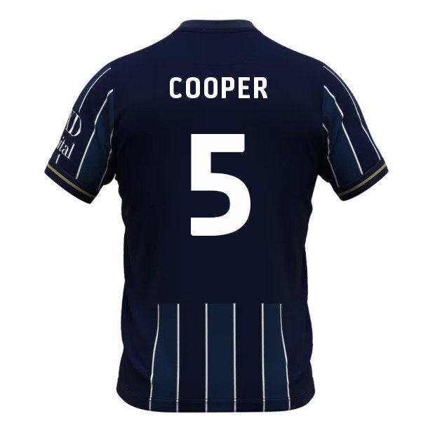 2026/27 Millwall Shirt Home (Cooper 5)