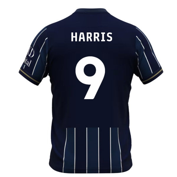 2026/27 Millwall Shirt Home Kit (Harris 9)