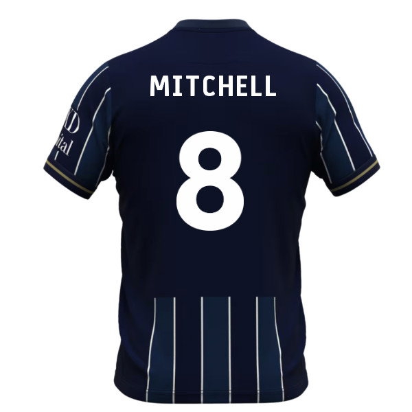 2026/27 Millwall Shirt Home Kit (Mitchell 8)