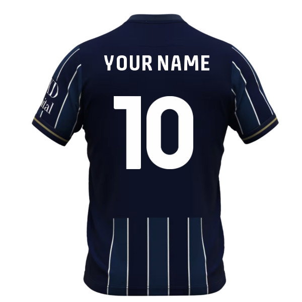 2026/27 Millwall Shirt Name) Home (Your