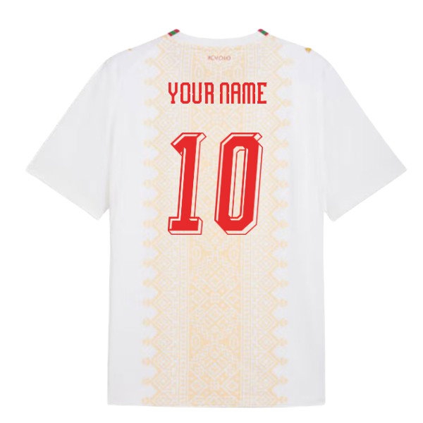 2026/27 Morocco Shirt Name) Away Kit (Your