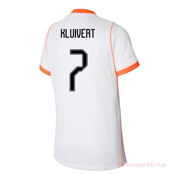 2026/27 Netherlands Away Shirt Kids Kluivert 7