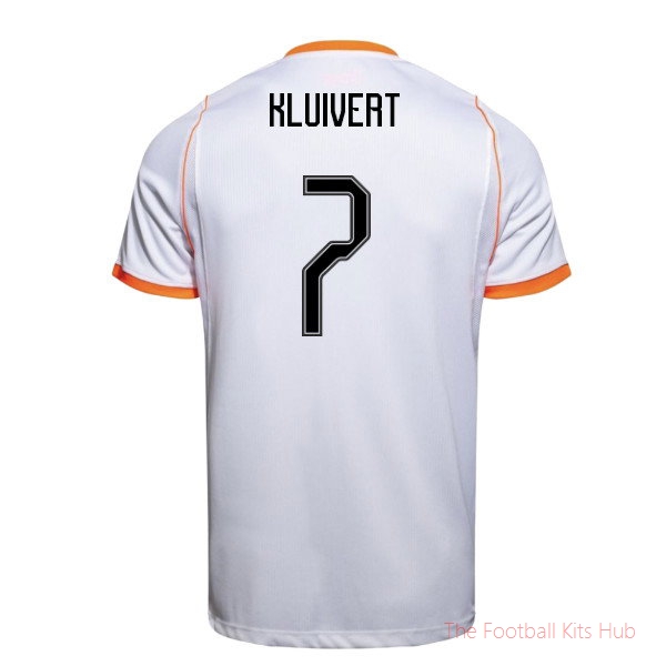 2026/27 Netherlands Away Shirt Kluivert 7