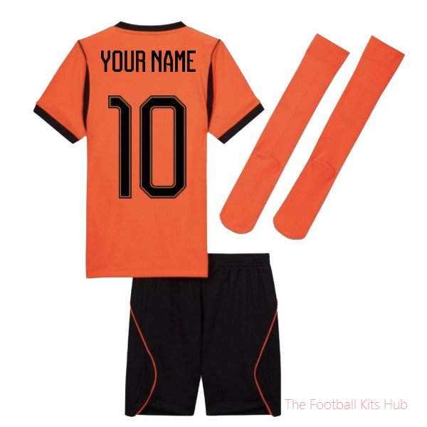 2026/27 Netherlands Home Mini Kit Your Name