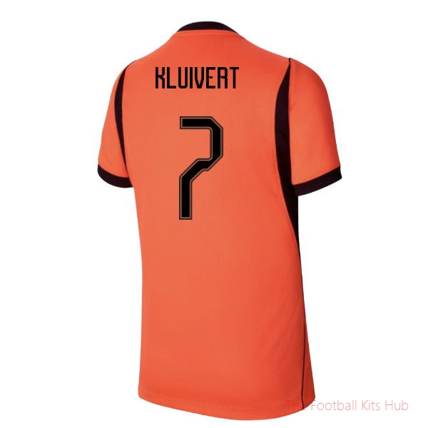 2026/27 Netherlands Home Shirt Kids Kluivert 7
