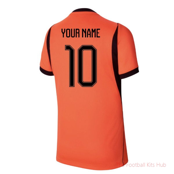 2026/27 Netherlands Home Shirt Kids Your Name