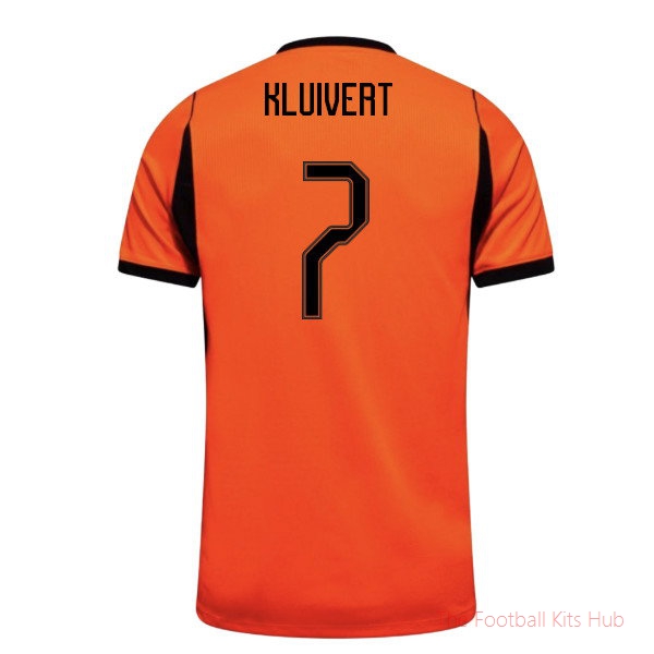 2026/27 Netherlands Home Shirt Kluivert 7