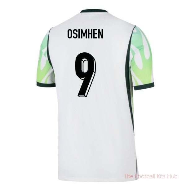 2026/27 Nigeria Away Shirt Osimhen 9