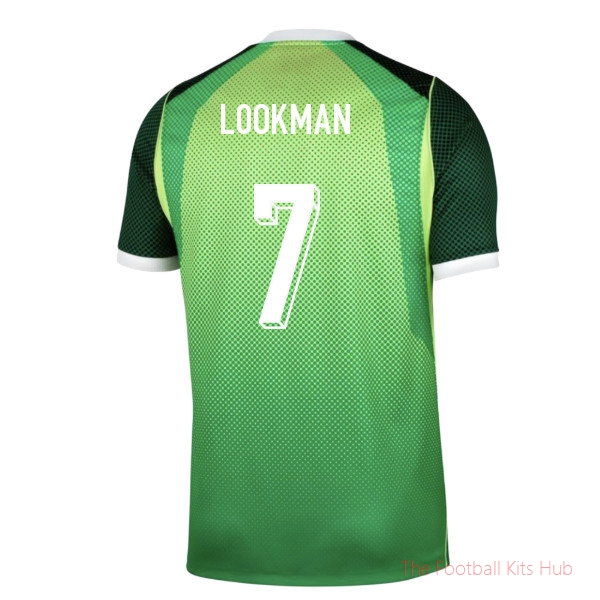2026/27 Nigeria Home Shirt Lookman 7