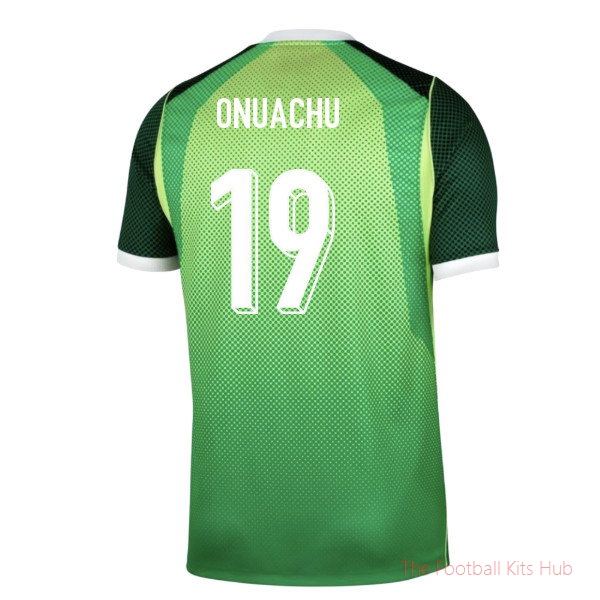 2026/27 Nigeria Home Shirt Onuachu 19