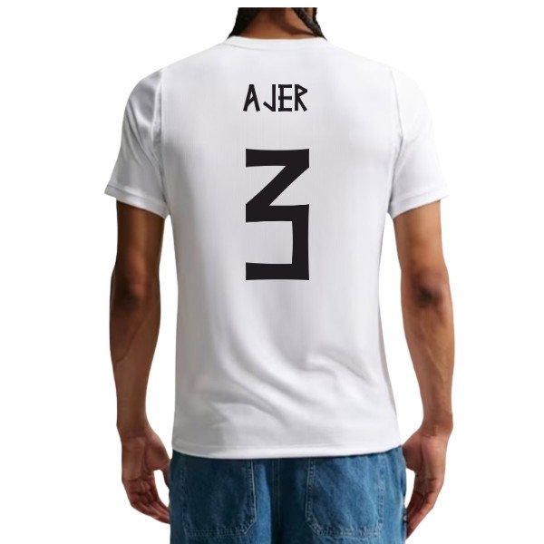 2026/27 Norway Shirt Third (Ajer 3)