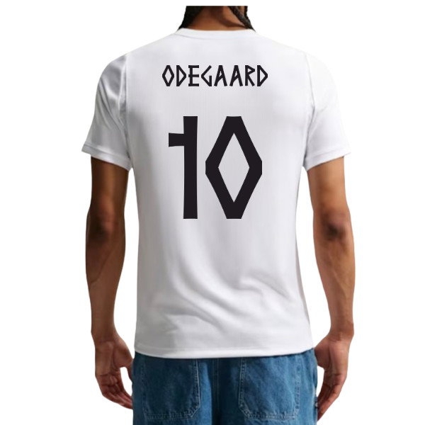 2026/27 Norway Shirt Third Kit (Odegaard 10)