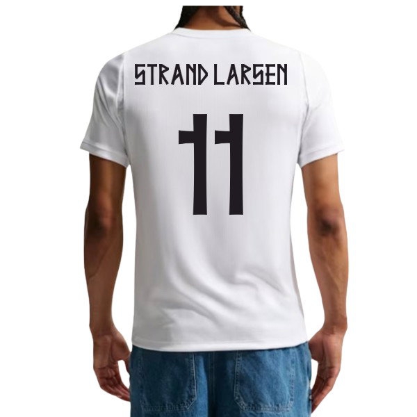 2026/27 Norway Shirt Larsen Third (Strand 11)