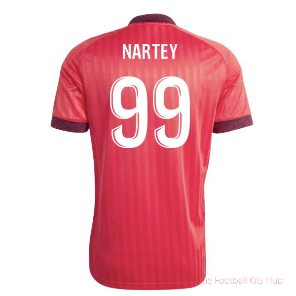 2026/27 Olympique Lyon Away Shirt Nartey 99