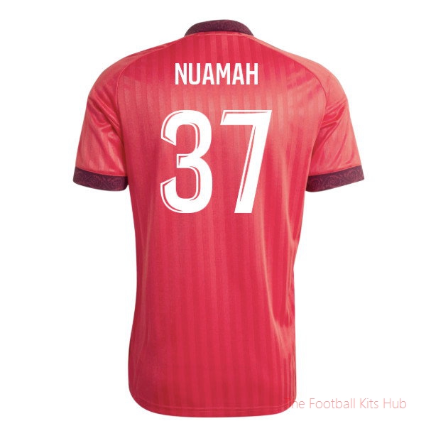 2026/27 Olympique Lyon Away Shirt Nuamah 37