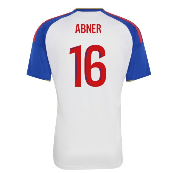 2026/27 Olympique Lyon Shirt Home Kit (Abner 16)