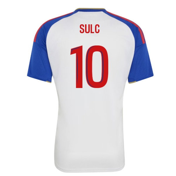 2026/27 Olympique Lyon Shirt Home Uniform (Sulc 10)