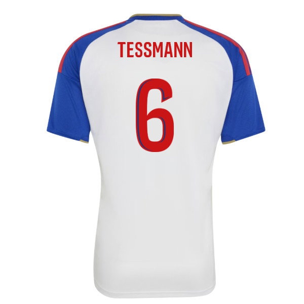 2026/27 Olympique Lyon Shirt Home Uniform (Tessmann 6)