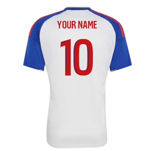 2026/27 Olympique Lyon Shirt Name) Home (Your