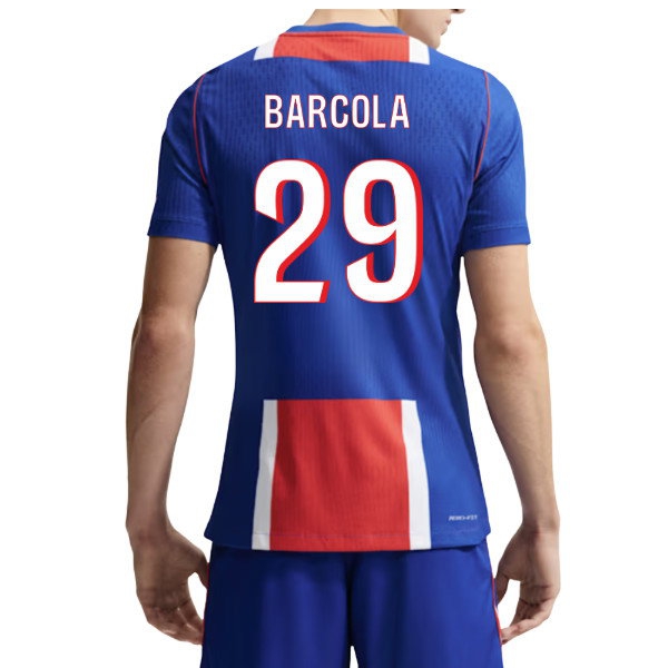 2026/27 PSG Aero Fit Shirt Home Authentic (Barcola 29)