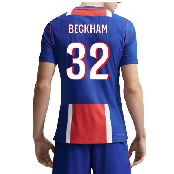 2026/27 PSG Aero Fit Shirt Home Authentic Uniform (Beckham 32)
