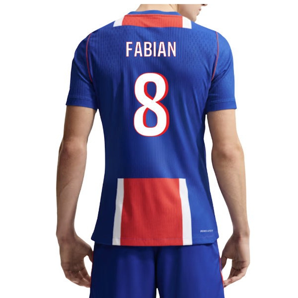 2026/27 PSG Aero Fit Shirt Home Authentic (Fabian 8)