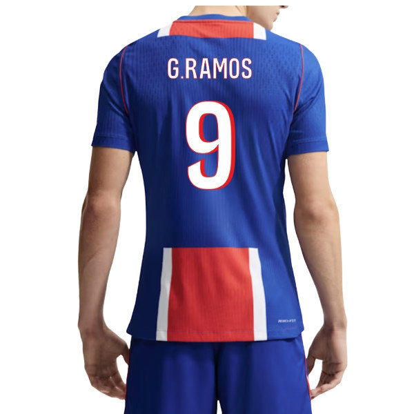 2026/27 PSG Aero Fit Shirt Home Authentic Kit (G.Ramos 9)
