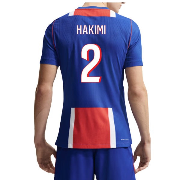 2026/27 PSG Aero Fit Shirt Home Authentic Kit (Hakimi 2)