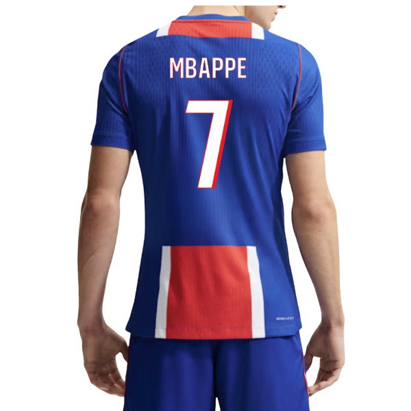 2026/27 PSG Aero Fit Shirt Home Authentic Kit (Mbappe 7)