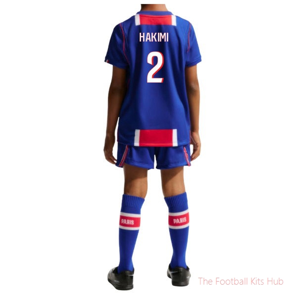 2026/27 PSG Home Little Boys Mini Kit Hakimi 2