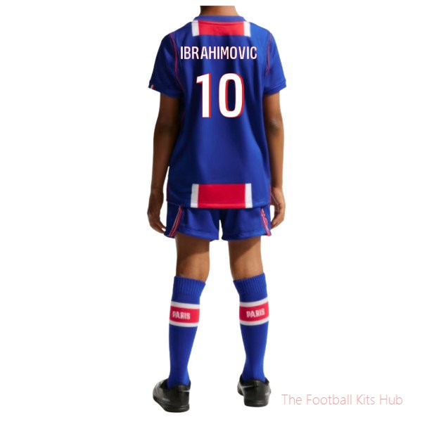 2026/27 PSG Home Little Boys Mini Kit Ibrahimovic 10