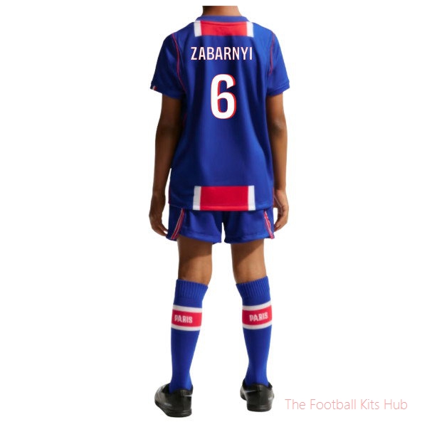 2026/27 PSG Home Little Boys Mini Kit Zabarnyi 6