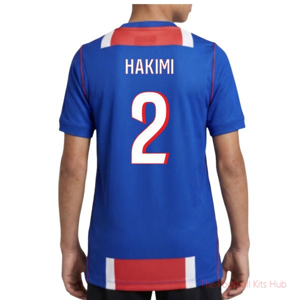2026/27 PSG Home Shirt Kids Hakimi 2