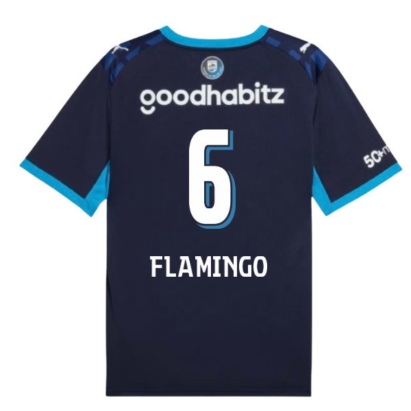 2026/27 PSV Eindhoven Shirt Third Kit (Flamingo 6)