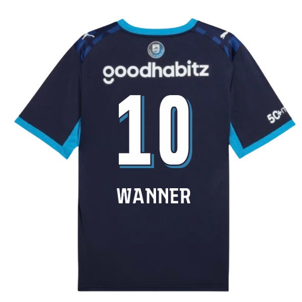2026/27 PSV Eindhoven Shirt Third Kit (Wanner 10)