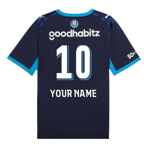 2026/27 PSV Eindhoven Shirt Name) Third Uniform (Your