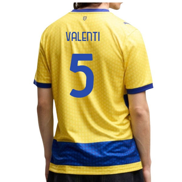 2026/27 Parma Shirt Away Uniform (Valenti 5)