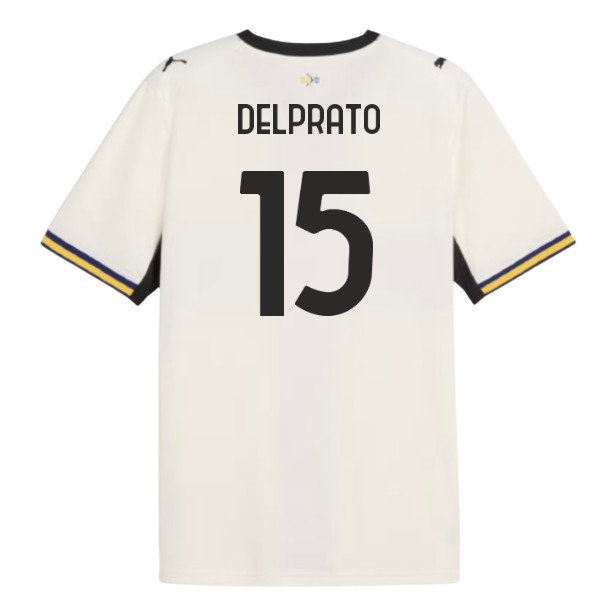 2026/27 Parma Shirt Home Kit (Delprato 15)