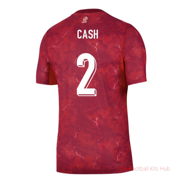 2026/27 Poland Authentic Away Shirt Cash 2