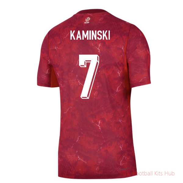 2026/27 Poland Authentic Away Shirt Kaminski 7